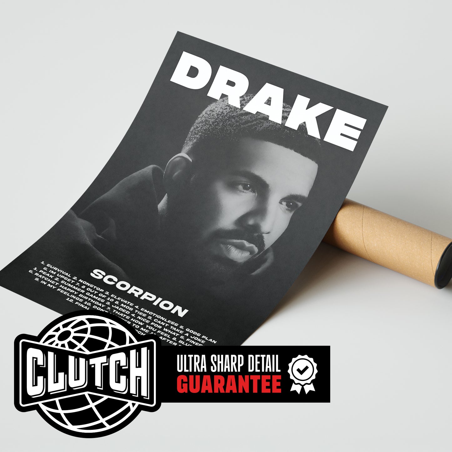 Drake 'Scorpion' Poster