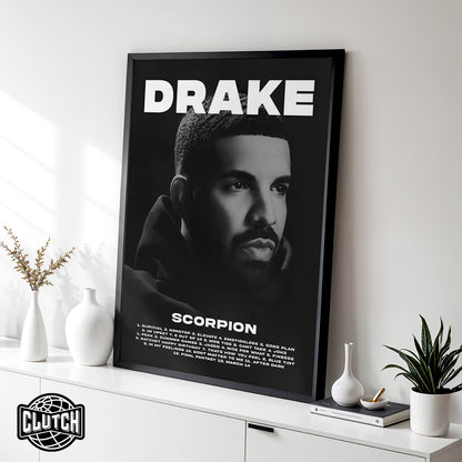 Drake 'Scorpion' Poster