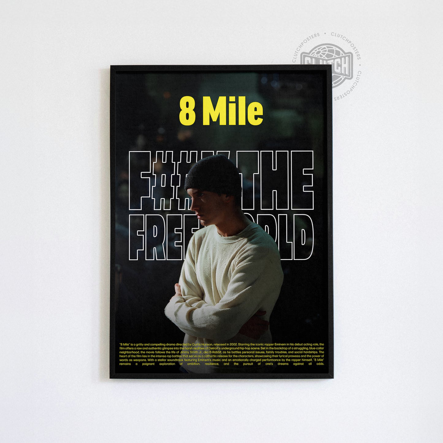 Eminem '8 Mile' Poster