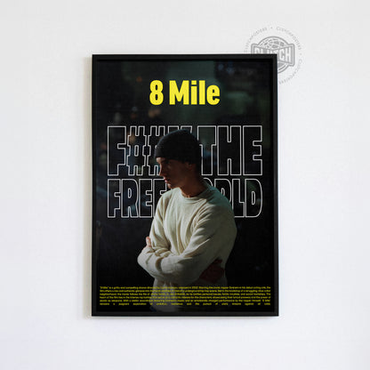 Eminem '8 Mile' Poster