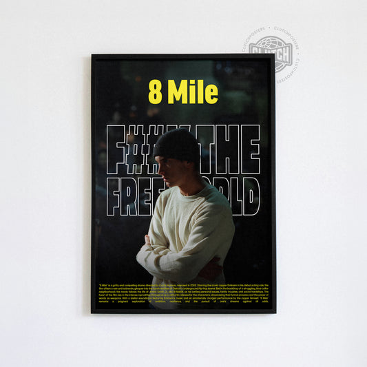 Eminem '8 Mile' Poster
