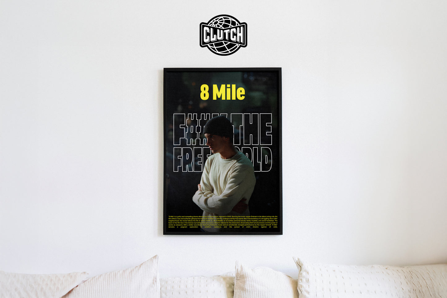 Eminem '8 Mile' Poster