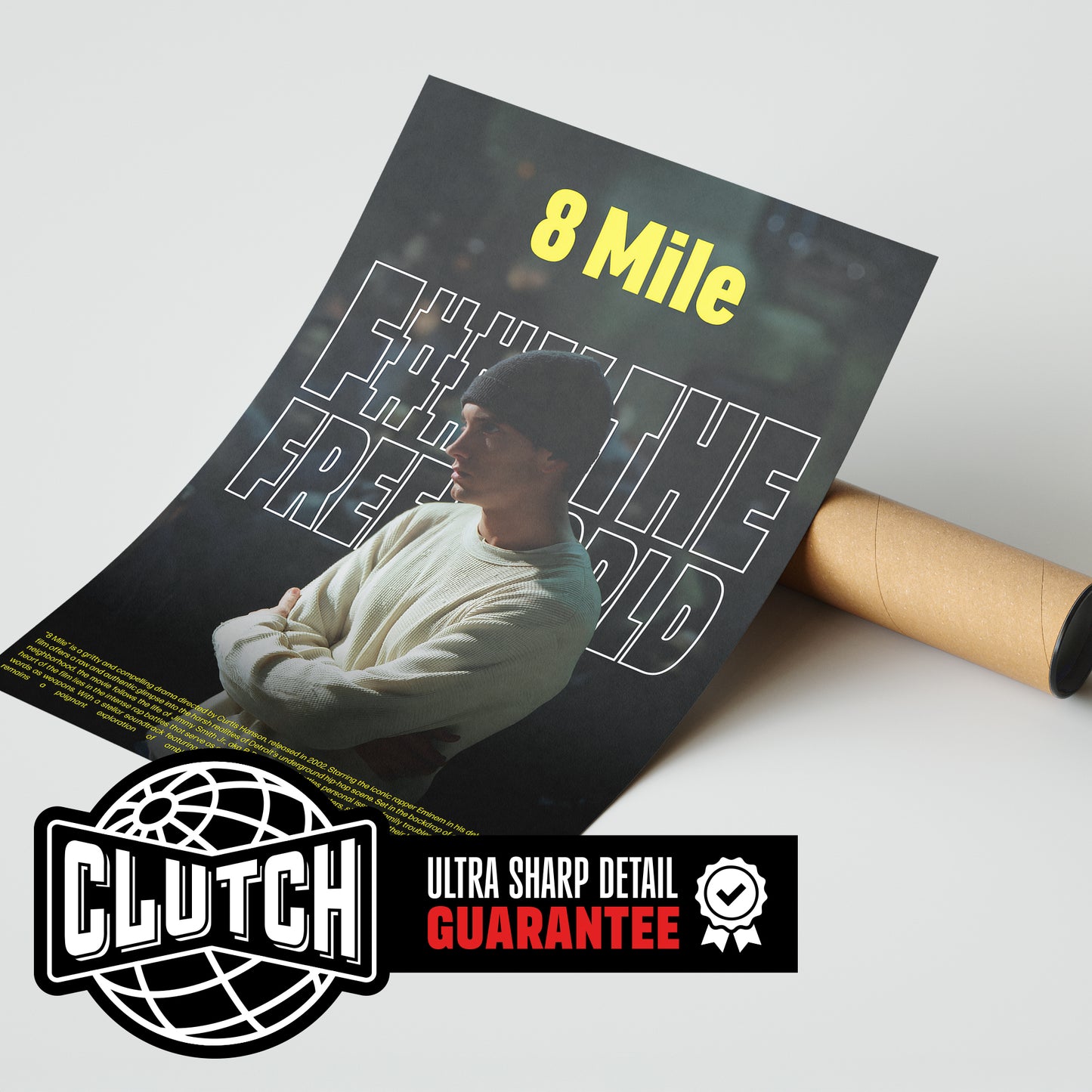 Eminem '8 Mile' Poster