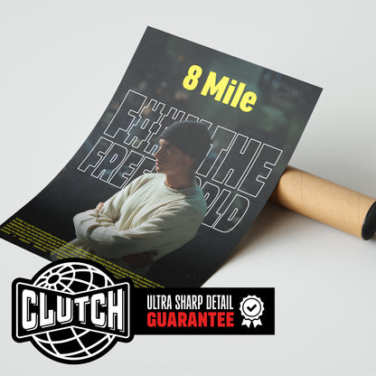 Eminem '8 Mile' Poster