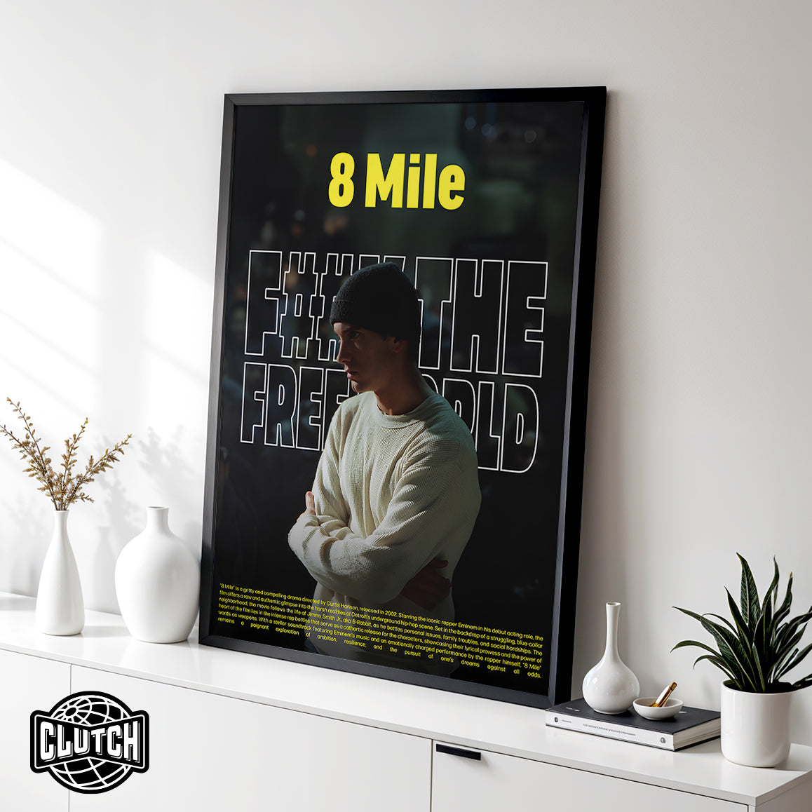 Eminem '8 Mile' Poster
