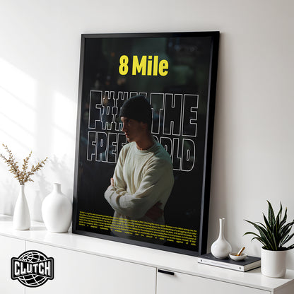 Eminem '8 Mile' Poster