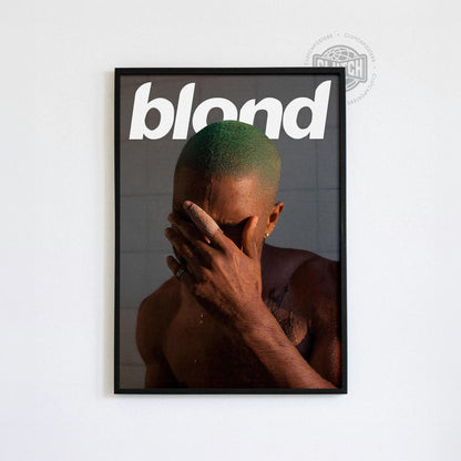 Frank Ocean 'Blond' Poster
