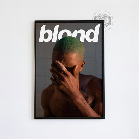 Frank Ocean 'Blond' Poster