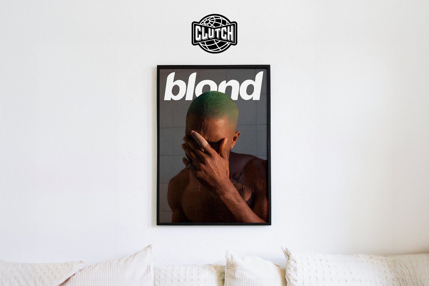 Frank Ocean 'Blond' Poster