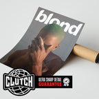Frank Ocean 'Blond' Poster