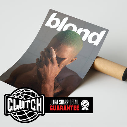 Frank Ocean 'Blond' Poster