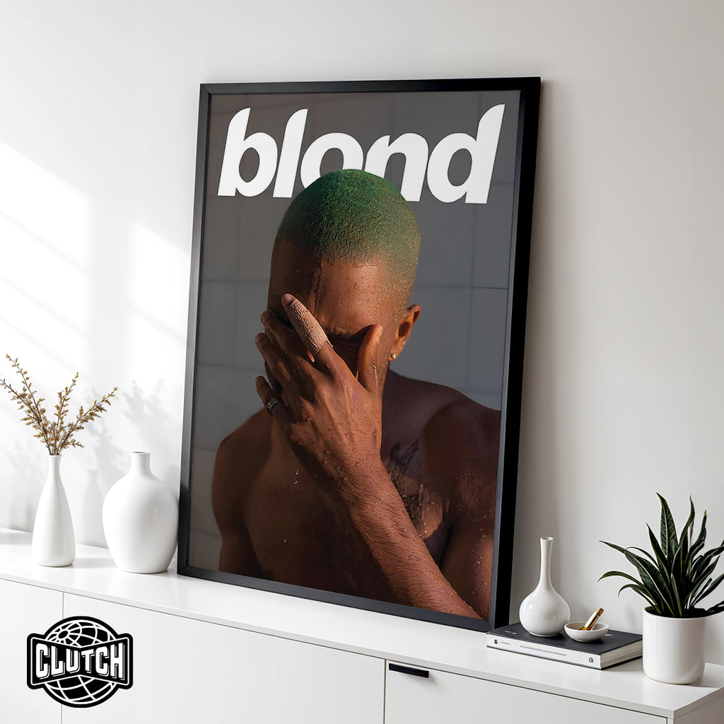 Frank Ocean 'Blond' Poster