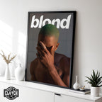 Frank Ocean 'Blond' Poster