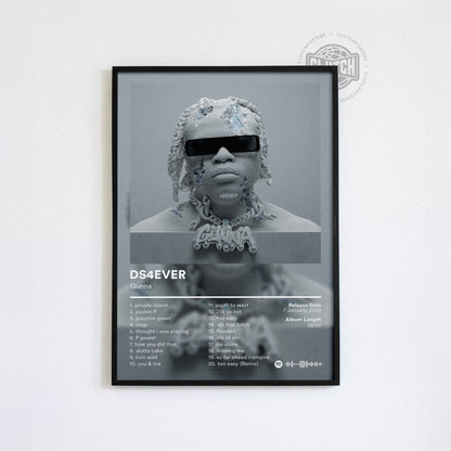 Gunna 'DS4EVER' Album Poster