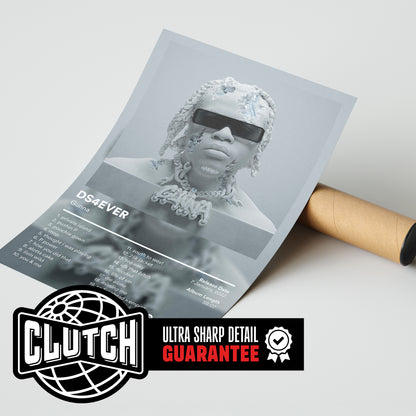Gunna 'DS4EVER' Album Poster