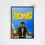 Juice WRLD x Dragon Ball Poster