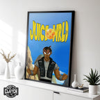 Juice WRLD x Dragon Ball Poster