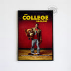 Kanye West 'The College Dropout' V2 Poster