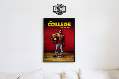 Kanye West 'The College Dropout' V2 Poster