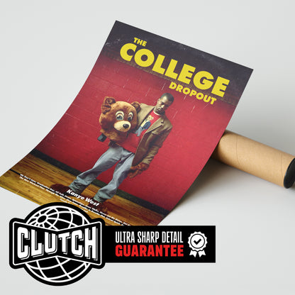 Kanye West 'The College Dropout' V2 Poster