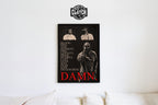 Kendrick Lamar 'Damn' Visions Poster