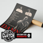 Kendrick Lamar 'Damn' Visions Poster