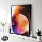 Kid Cudi 'Man On The Moon: The End Of Day' Spotify Poster