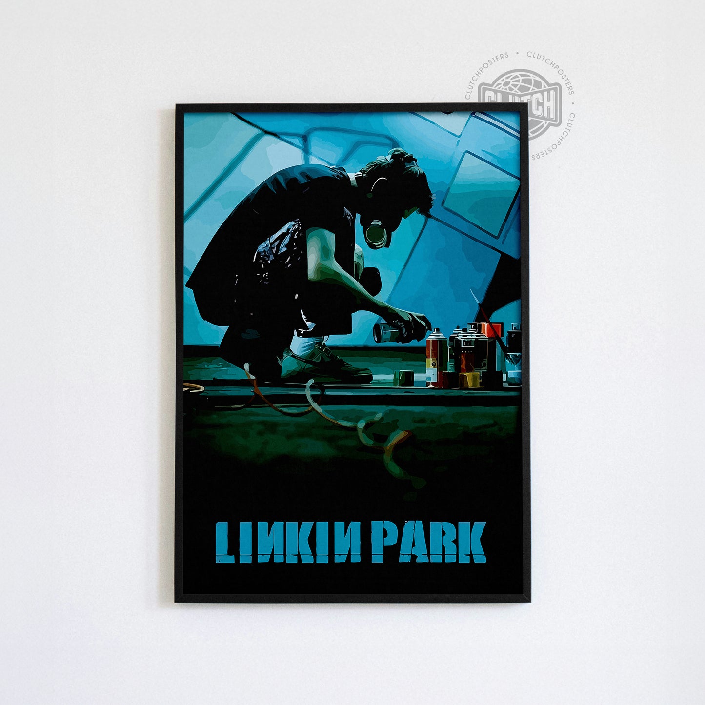 Linkin Park 'Spray Paint' Poster