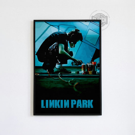 Linkin Park 'Spray Paint' Poster
