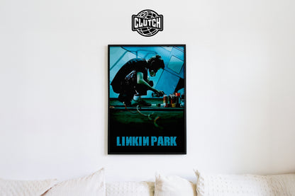 Linkin Park 'Spray Paint' Poster