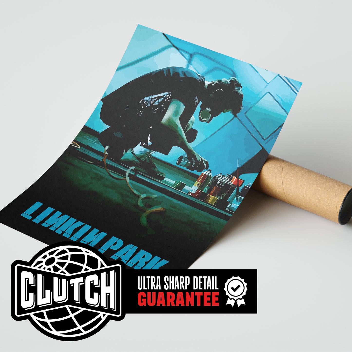 Linkin Park 'Spray Paint' Poster