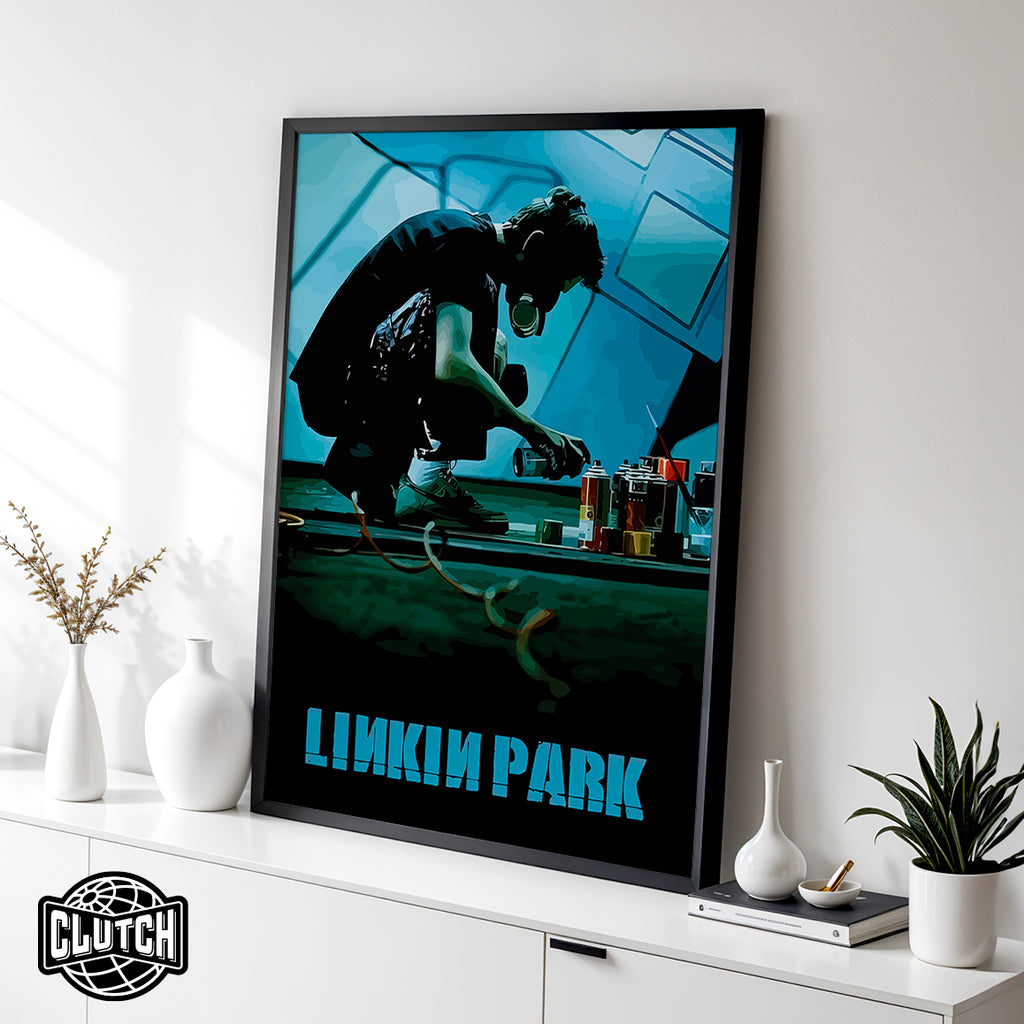 Linkin Park 'Spray Paint' Poster