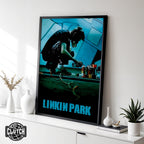 Linkin Park 'Spray Paint' Poster