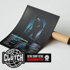 Post Malone 'Hollywood's Bleeding' Album Poster