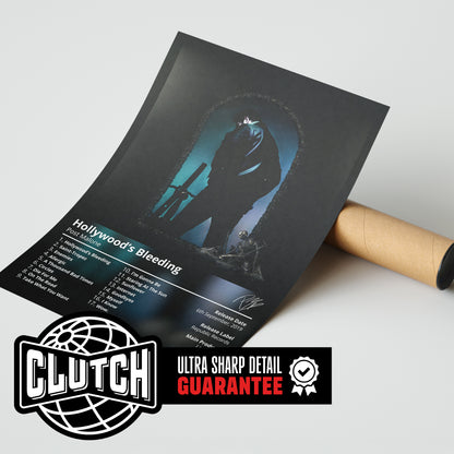 Post Malone 'Hollywood's Bleeding' Album Poster