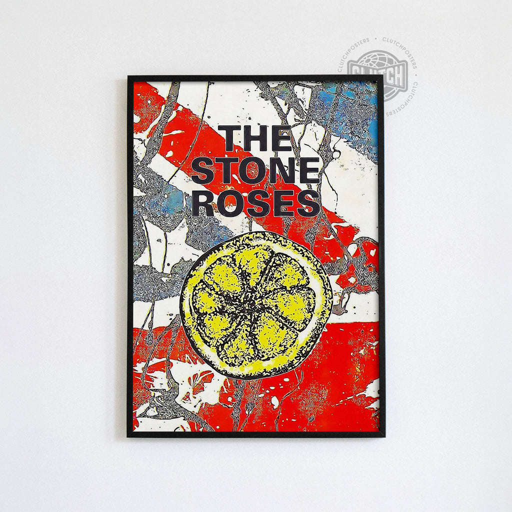 The Stone Roses Poster