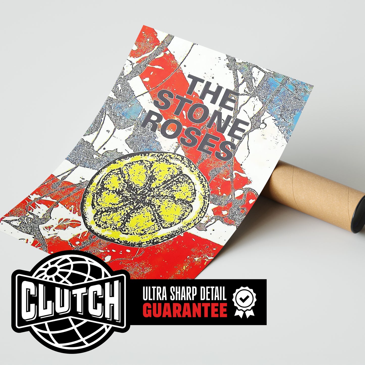 The Stone Roses Poster