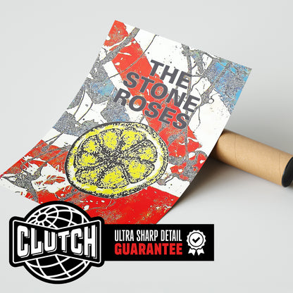 The Stone Roses Poster