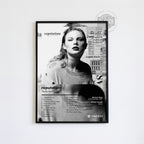 Taylor Swift 'reputation' Album Poster