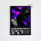 Travis Scott 'Look Mom' Retro Poster