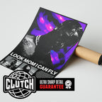 Travis Scott 'Look Mom' Retro Poster