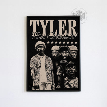 Tyler The Creator 'Visions' Poster