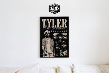Tyler The Creator 'Visions' Poster
