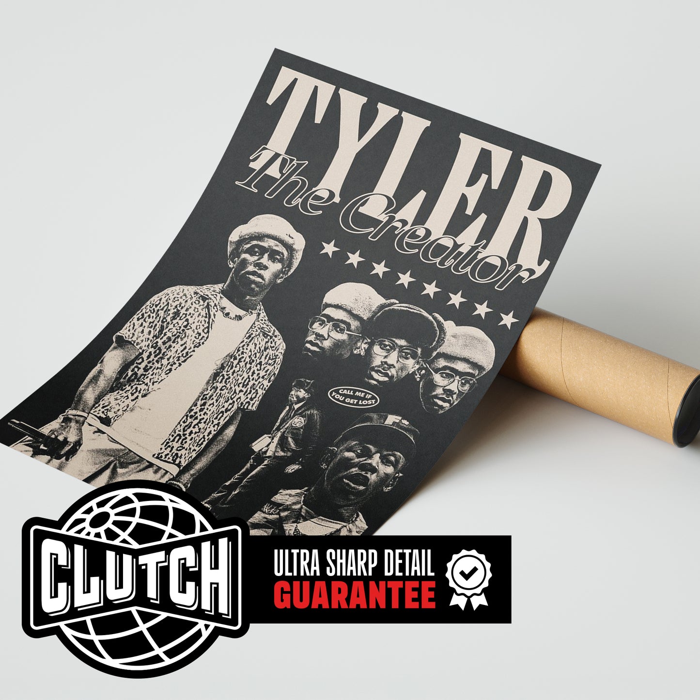 Tyler The Creator 'Visions' Poster