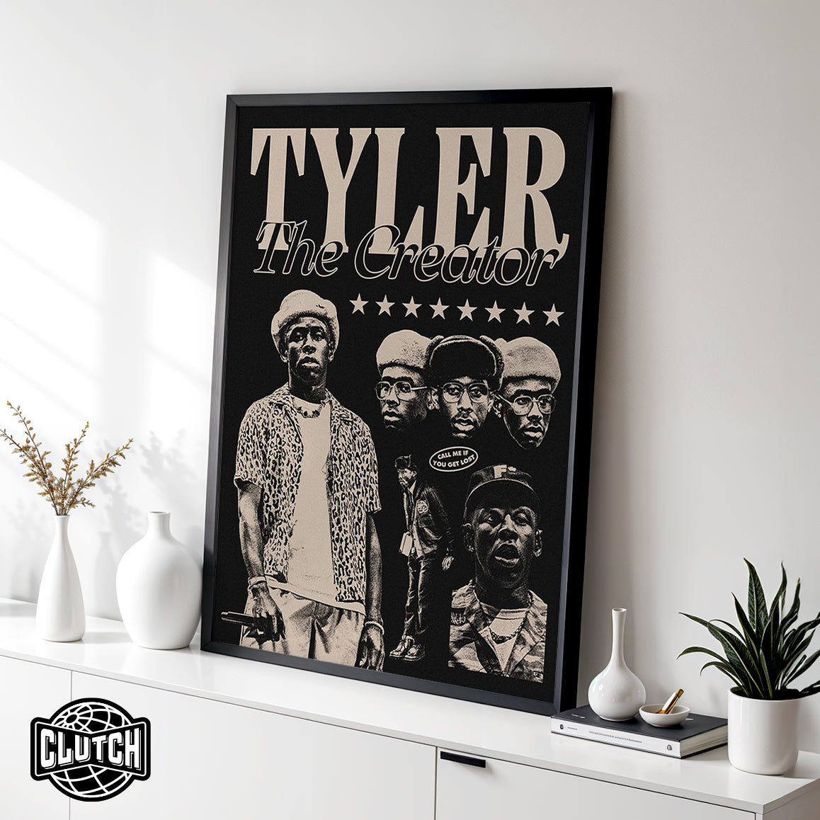 Tyler The Creator 'Visions' Poster