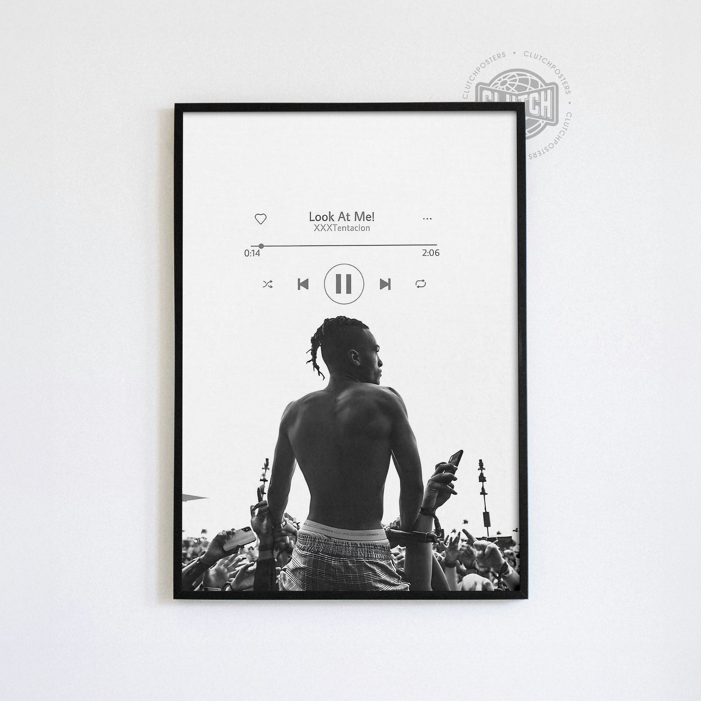 XXXTENTACION 'Look At Me' Play Poster