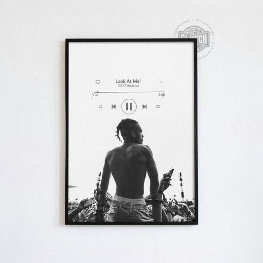 XXXTENTACION 'Look At Me' Play Poster