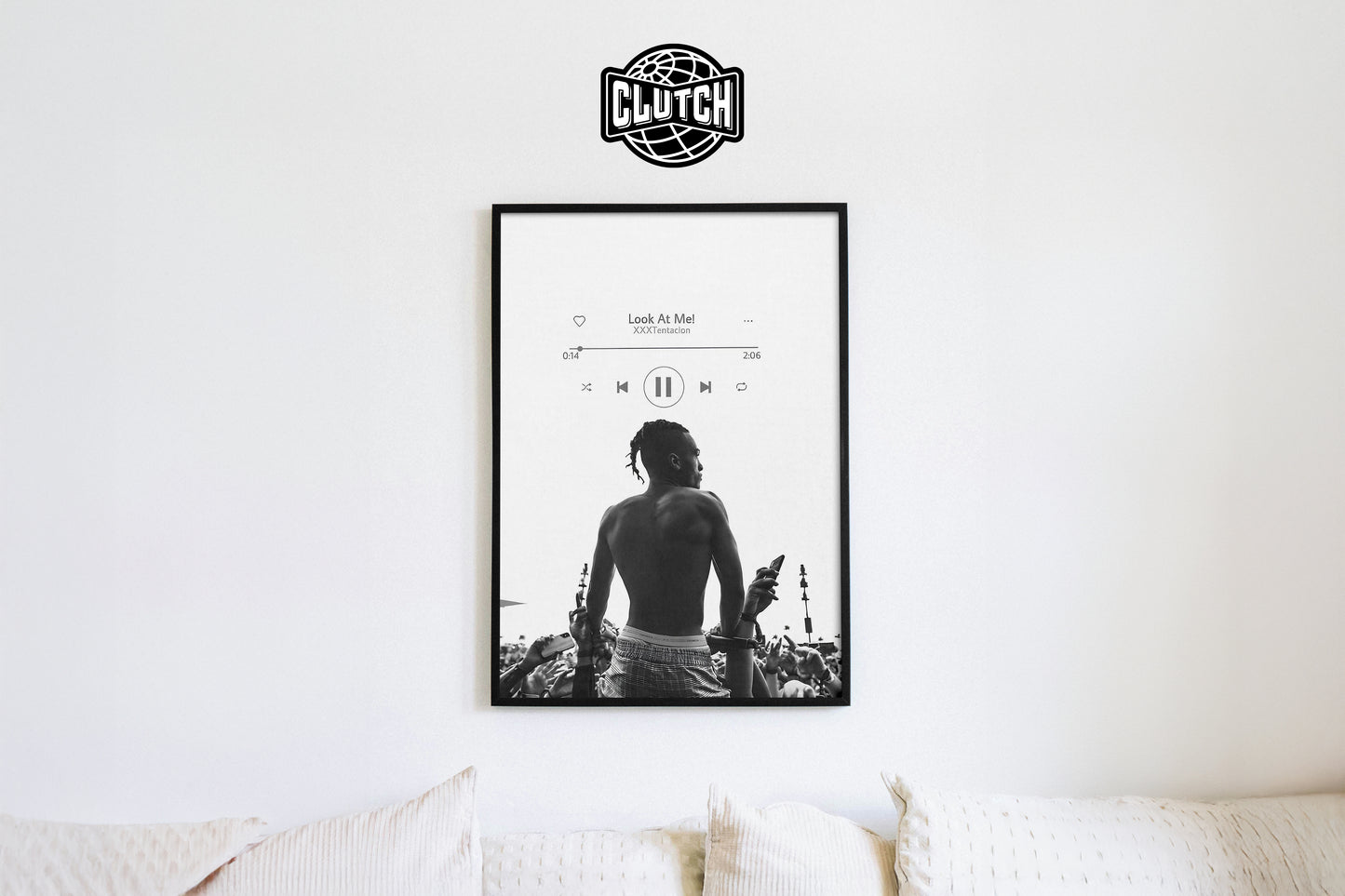 XXXTENTACION 'Look At Me' Play Poster