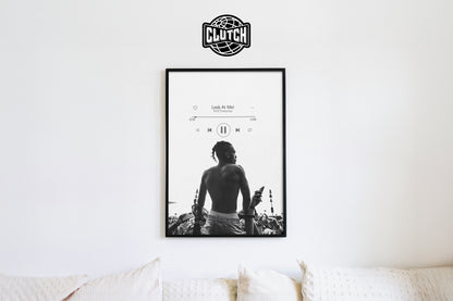 XXXTENTACION 'Look At Me' Play Poster