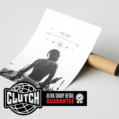 XXXTENTACION 'Look At Me' Play Poster